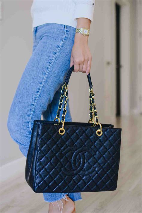 chanel bag price 2018|Chanel gst price 2022.